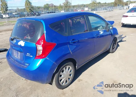 2015 Nissan Versa Note Sv из США, поврежденный, VIN 3N1CE2CP5FL360849